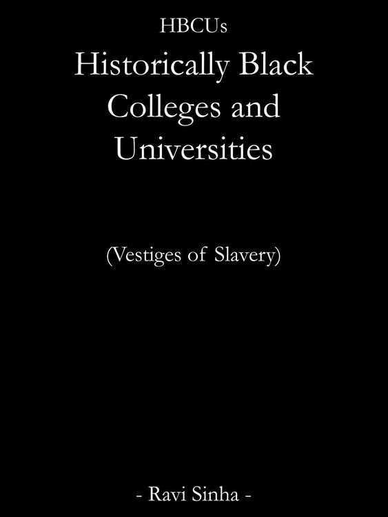 Produktbild: Hbcus Historically Black Colleges and Universities
