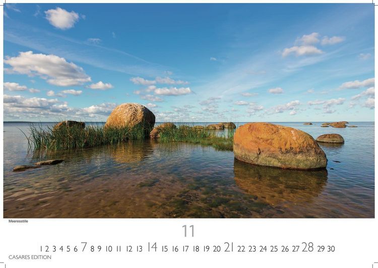 Produktbild: Ostseek&uuml;ste Kalender 2027 &ndash; Wandkalender | Fotokalender Deutschland 35x50cm |mit maritimen Fotomotiven &ndash; Str&auml;nde, Leuchtt&uuml;rme, K&uuml;stenlandschaften im Jahreslauf