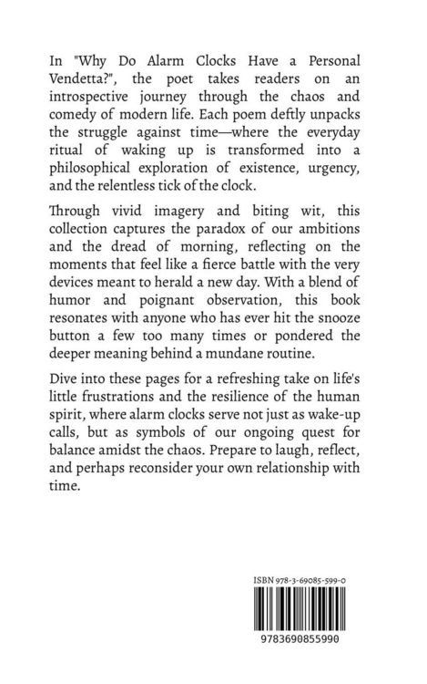 Produktbild: Why Do Alarm Clocks Have a Personal Vendetta?