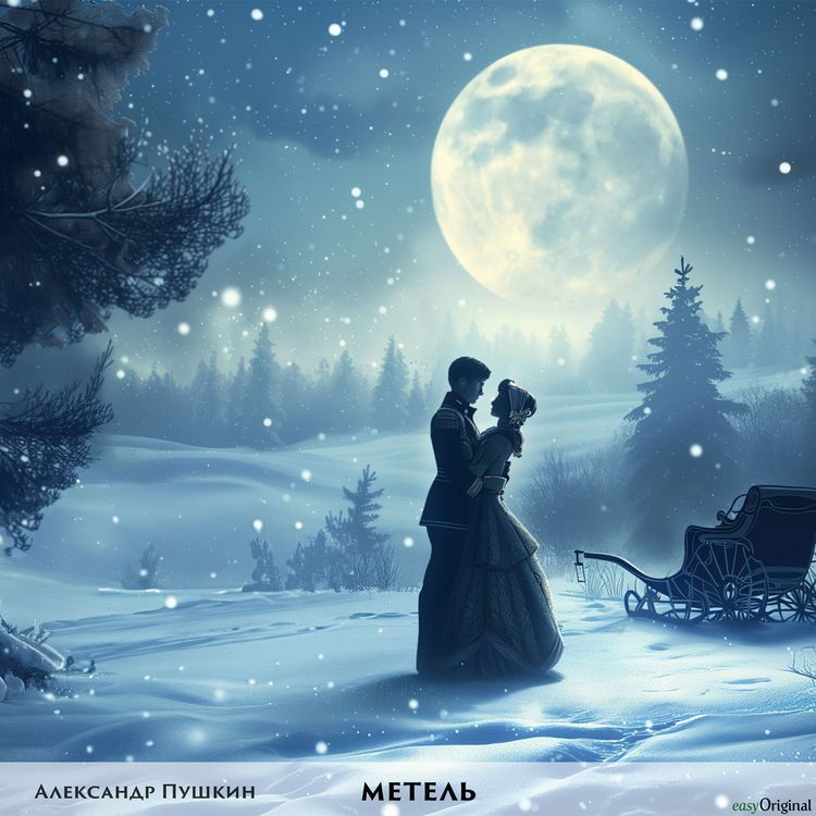 Produktbild: Der Schneesturm - Russisch-Hörverstehen meistern