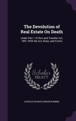 Produktbild: The Devolution of Real Estate On Death