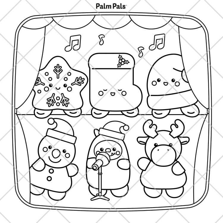 Produktbild: Palm Pals Festive Friends