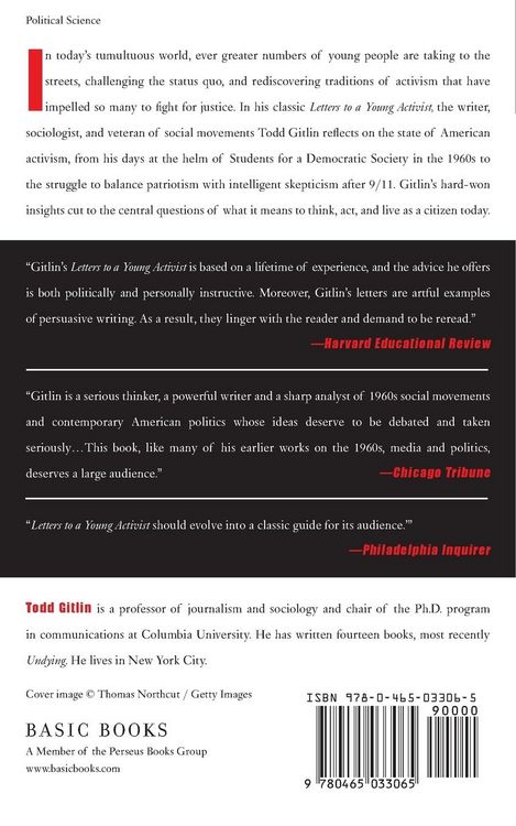 Produktbild: Letters to a Young Activist