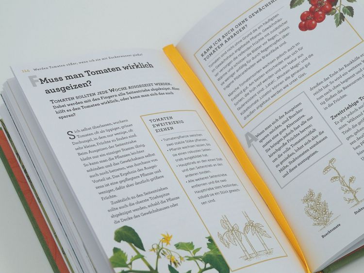 Produktbild: Werden Tomaten s&uuml;&szlig;er, wenn ich sie mit Zuckerwasser gie&szlig;e und kann ich mein Unkraut einfach aufessen?