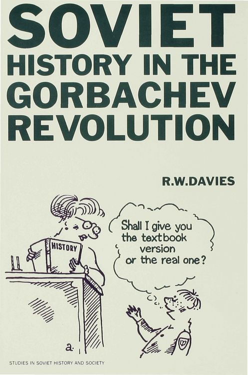Produktbild: Soviet History in the Gorbachev Revolution