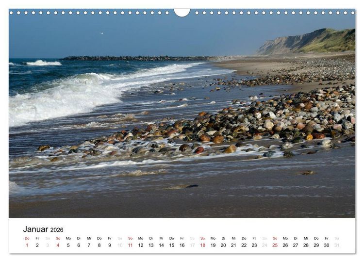 Produktbild: D&auml;nemark &ndash; Unterwegs in J&uuml;tland 2026 (Wandkalender 2026 DIN A3 quer), CALVENDO Monatskalender
