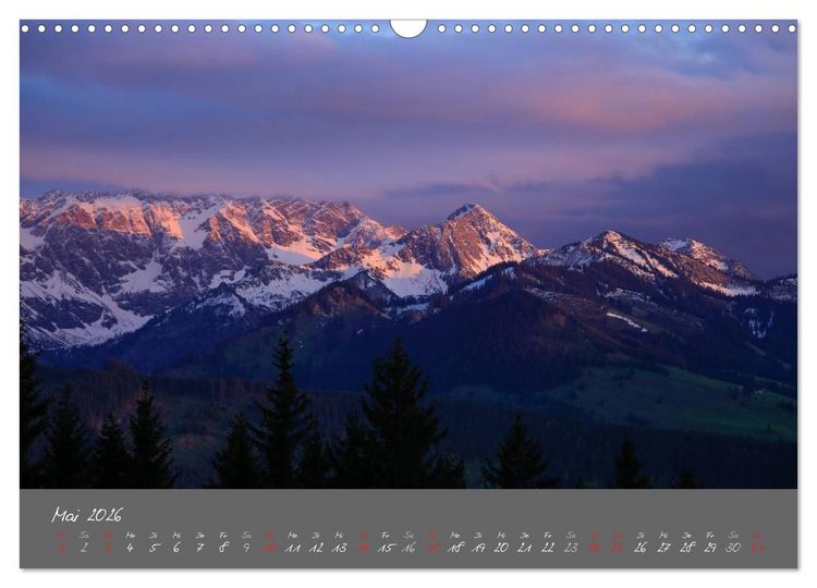 Produktbild: Unser sch&ouml;nes Allg&auml;u (Wandkalender 2026 DIN A3 quer), CALVENDO Monatskalender
