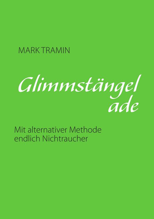 Produktbild: Glimmst&auml;ngel ade
