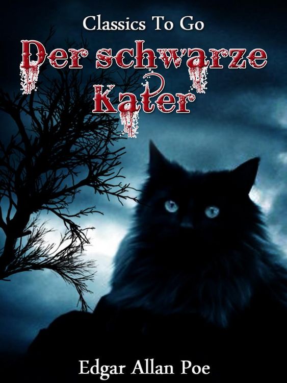 Produktbild: Der schwarze Kater