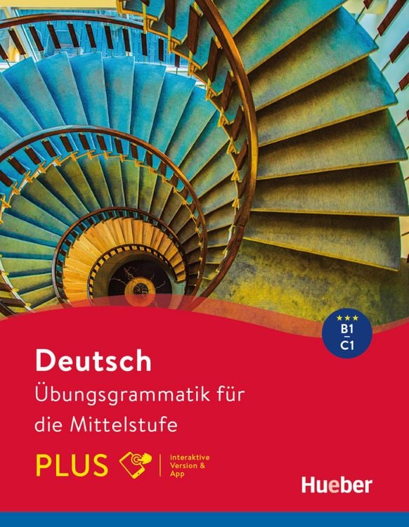 Produktbild: Deutsch &ndash; &Uuml;bungsgrammatik f&uuml;r die Mittelstufe &ndash; PLUS