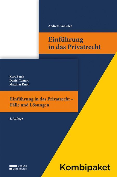 Produktbild: Kombipaket Einf&uuml;hrung in das Privatrecht: Lehrbuch und Casebook