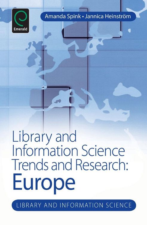 Produktbild: Library and Information Science Trends and Research