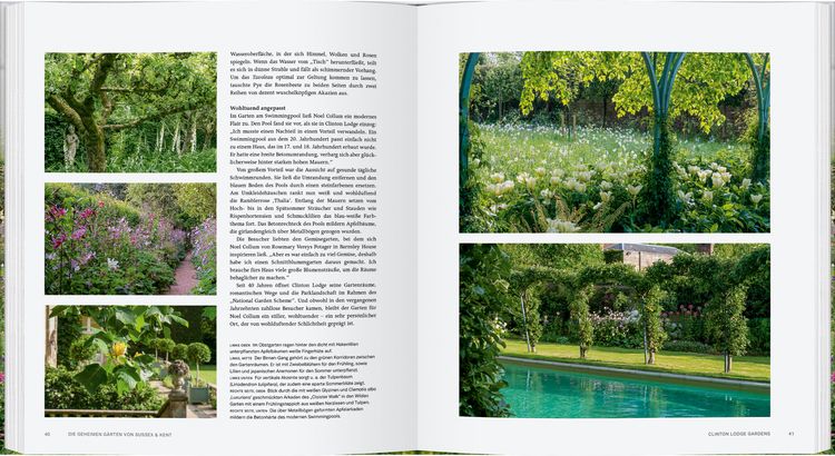 Produktbild: Die geheimen G&auml;rten von Sussex & Kent