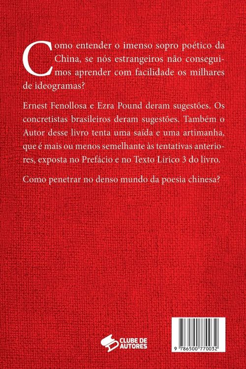 Produktbild: Uma Resenha Da Poesia Chinesa