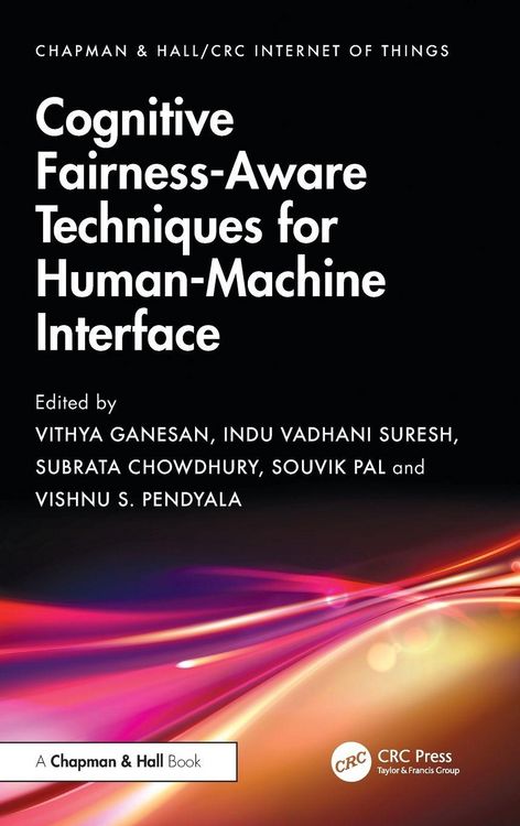 Produktbild: Cognitive Fairness-Aware Techniques for Human-Machine Interface