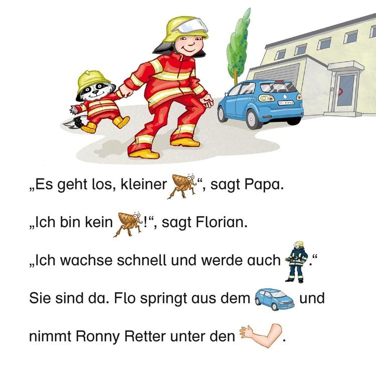 Produktbild: Maxi Pixi 471: Ein Tag bei der Feuerwehr