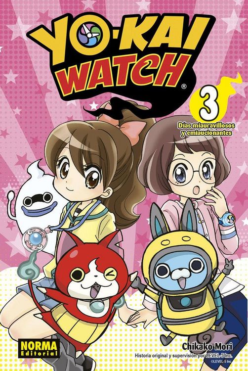Produktbild: Yo-Kai Watch Dias Miauravillosos Y Emiaucionantes 03