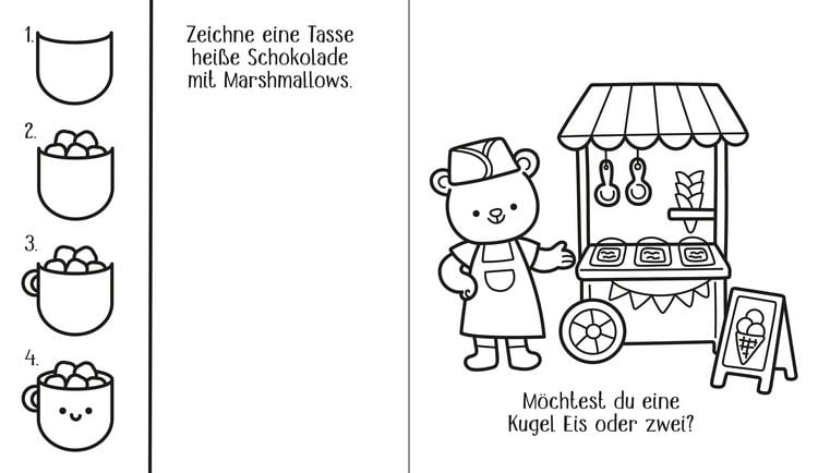 Produktbild: Cute Things - Niedliche Dinge zeichnen und ausmalen