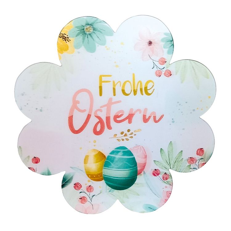Produktbild: TR&Ouml;TSCH - 3D-Geschenkbox Ostern t&uuml;rkis
