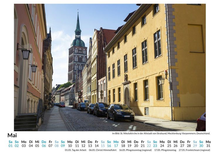 Produktbild: Die Altst&auml;dte von Wismar und Stralsund