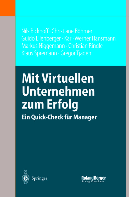 Produktbild: Mit Virtuellen Unternehmen zum Erfolg