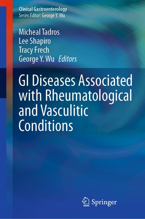 Produktbild: GI Diseases Associated with Rheumatological and Vasculitic Conditions
