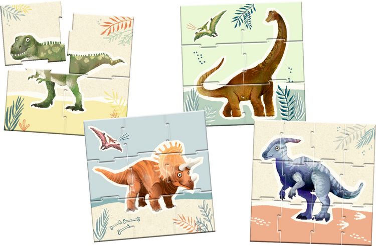 Produktbild: Meine ersten Puzzles - Dino Friends
