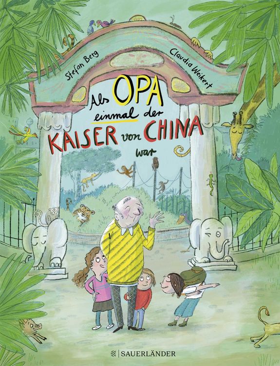 Produktbild: Als Opa einmal der Kaiser von China war