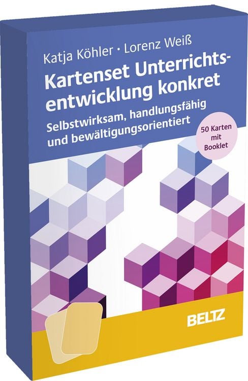 Produktbild: Kartenset Unterrichtsentwicklung konkret