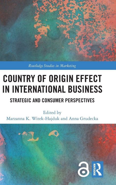 Produktbild: Country-of-Origin Effect in International Business