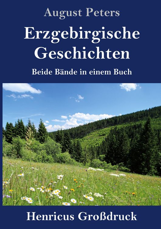Produktbild: Erzgebirgische Geschichten (Gro&szlig;druck)