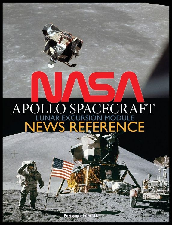 Produktbild: NASA Apollo Spacecraft Lunar Excursion Module News Reference