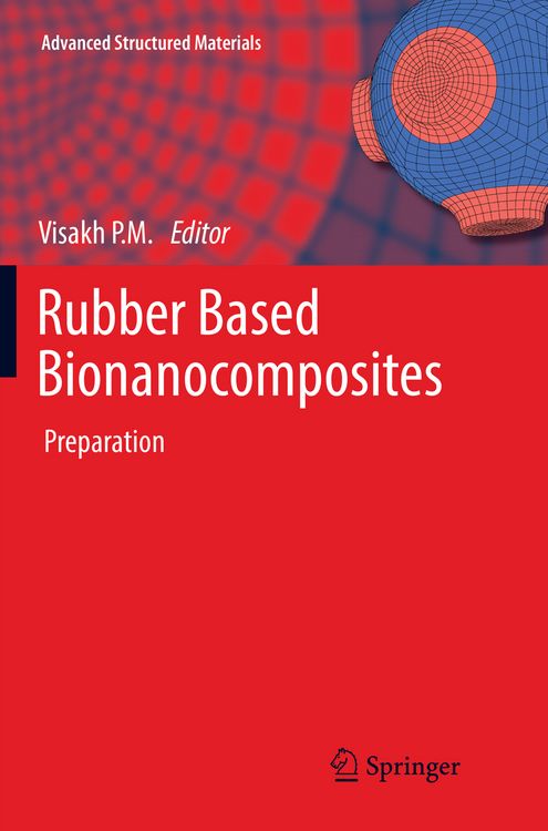 Produktbild: Rubber Based Bionanocomposites