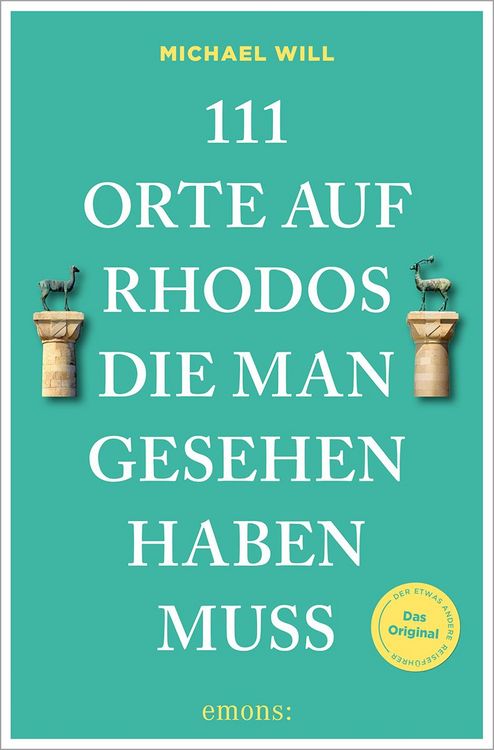 Produktbild: 111 Orte auf Rhodos, die man gesehen haben muss