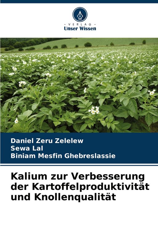 Produktbild: Kalium zur Verbesserung der Kartoffelproduktivit&auml;t und Knollenqualit&auml;t