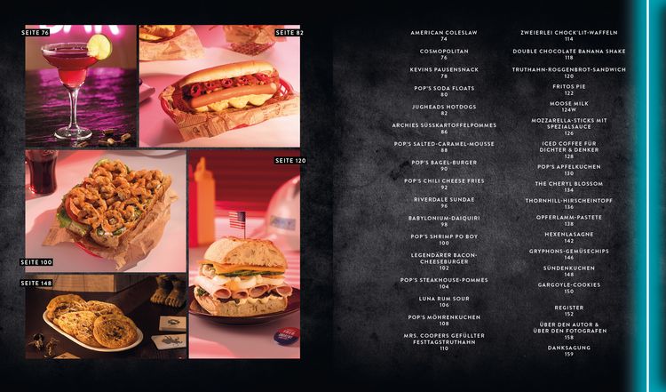 Produktbild: Das Riverdale-Fankochbuch