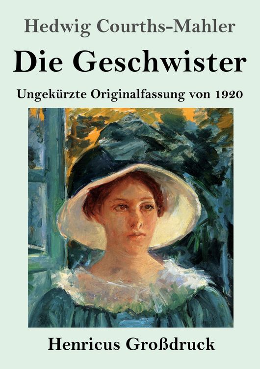 Produktbild: Die Geschwister (Gro&szlig;druck)