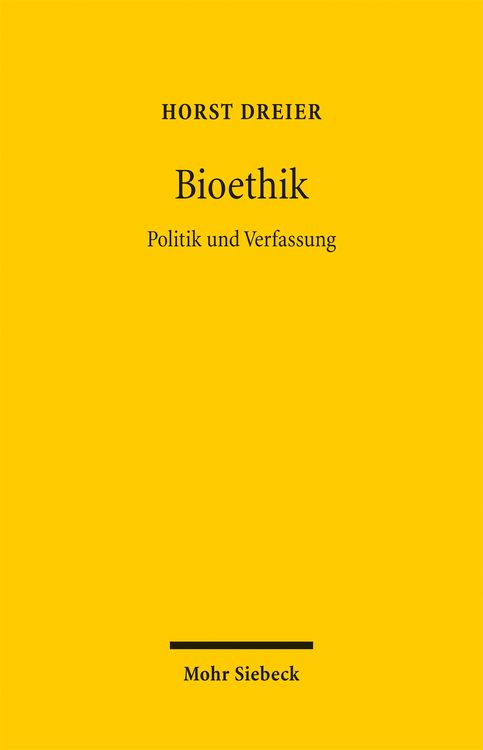 Produktbild: Bioethik