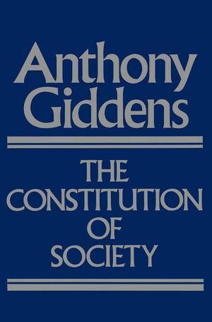 Produktbild: The Constitution of Society