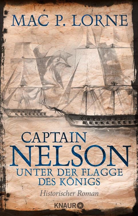 Produktbild: Captain Nelson &ndash; Unter der Flagge des K&ouml;nigs
