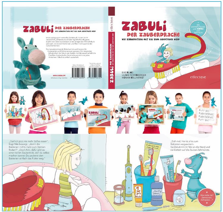 Produktbild: Zabuli-der Zauberdrache / Zabuli der Zauberdrache (zahnputz-Kinderbuch)