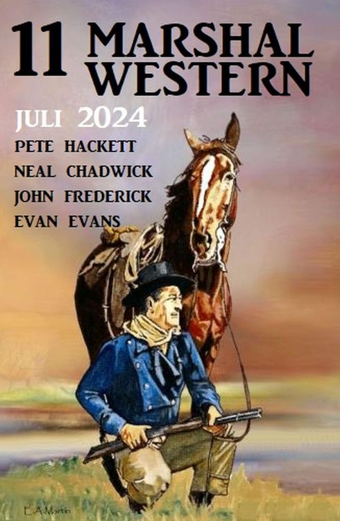 Produktbild: 11 Marshal Western Juli 2024