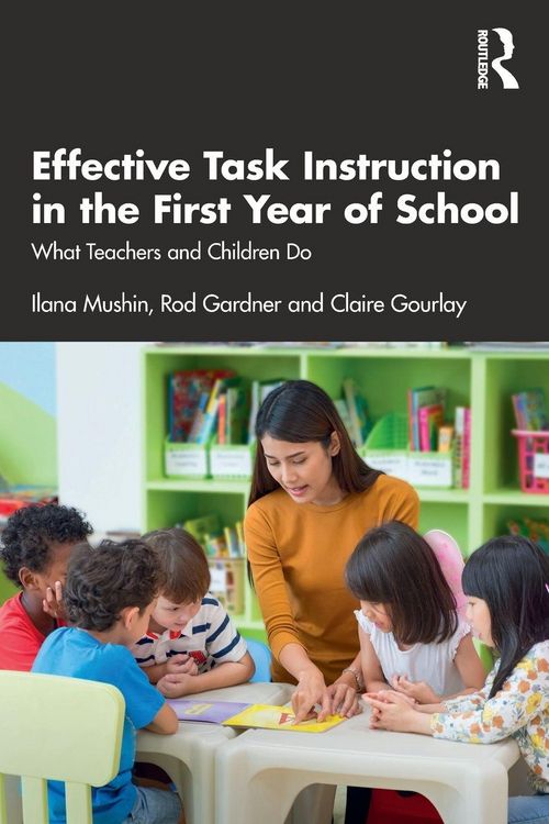 Produktbild: Effective Task Instruction in the First Year of School