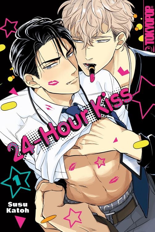 Produktbild: 24-Hour Kiss, Band 01