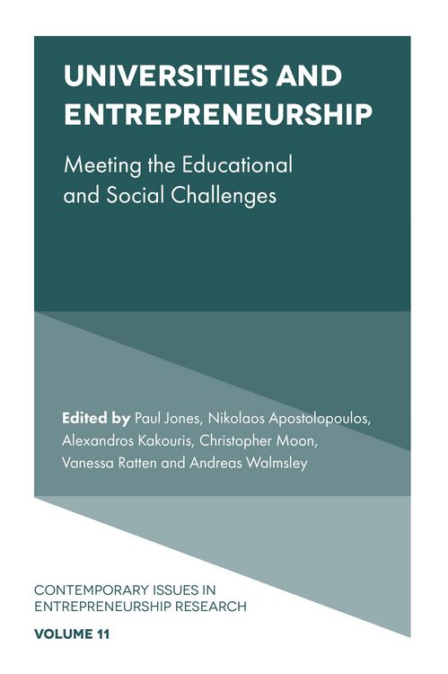 Produktbild: Universities and Entrepreneurship