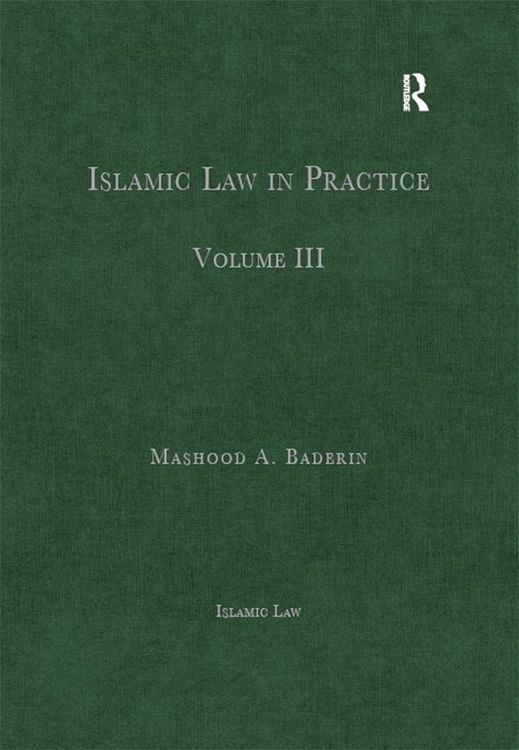Produktbild: Islamic Law in Practice