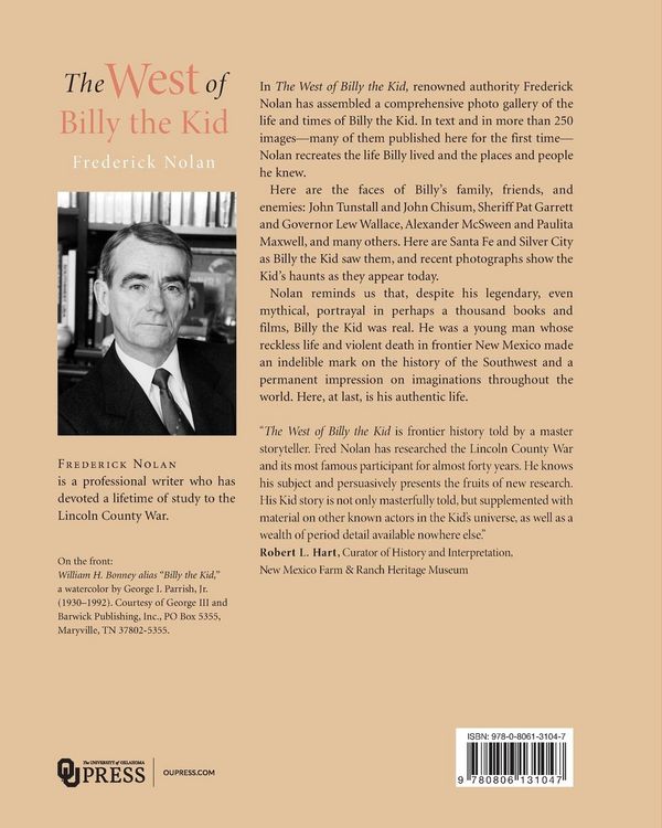 Produktbild: West of Billy the Kid