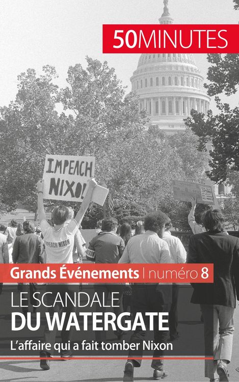 Produktbild: Le scandale du Watergate