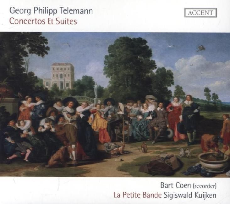 Produktbild: Telemann: Concertos & Suites