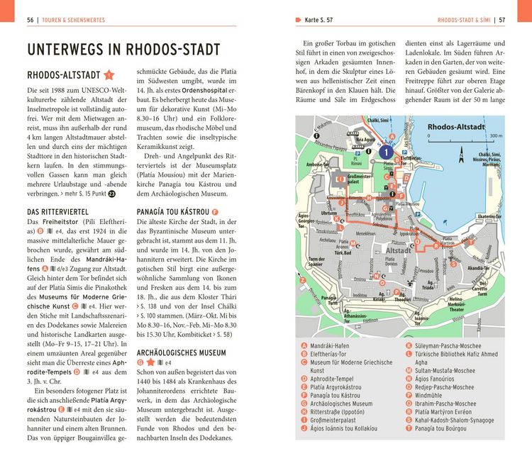 Produktbild: POLYGLOTT on tour Reisef&uuml;hrer Rhodos